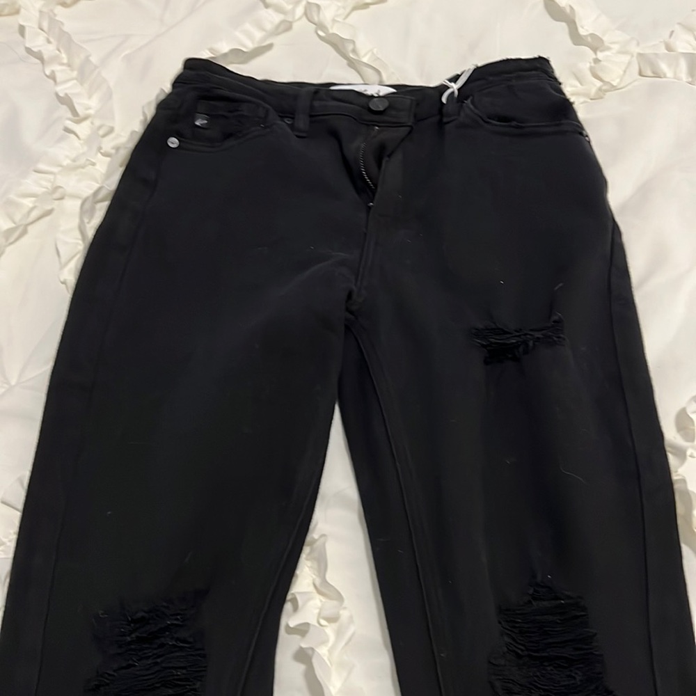Distressed Jeans